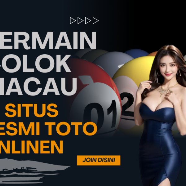 Situs Colok Macau resmi